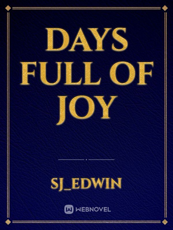 Days Full Of Joy icon