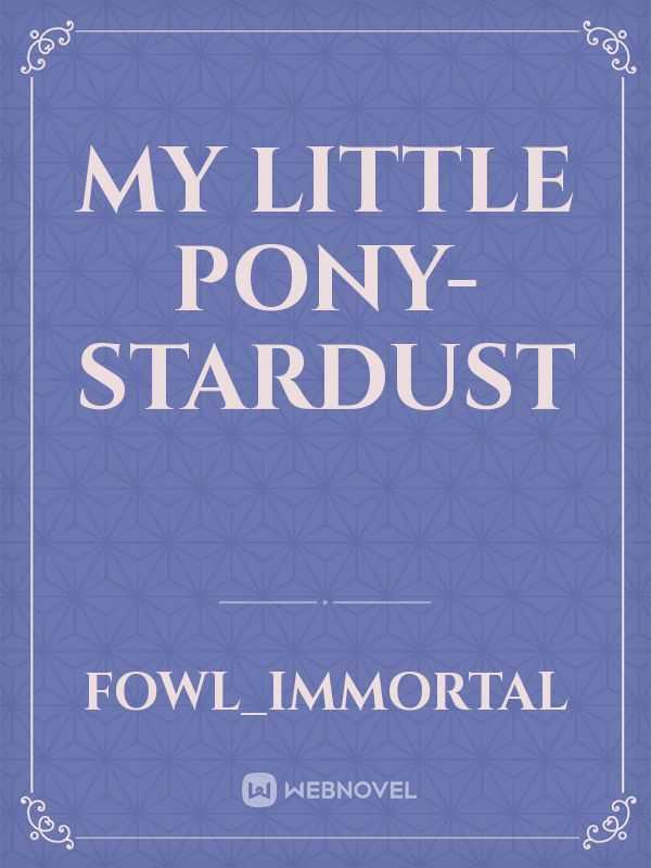 My Little Pony- Stardust icon