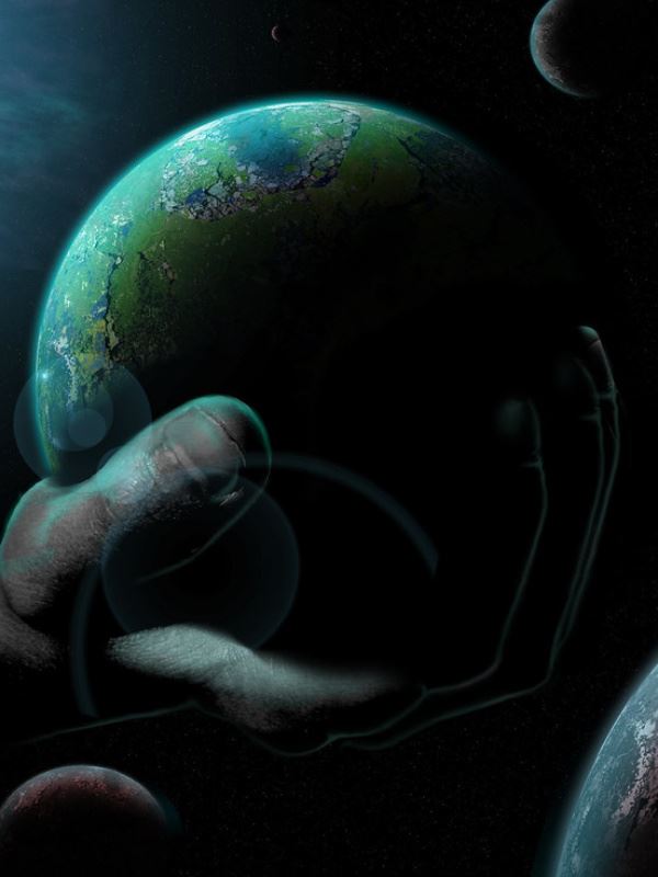 everything belongs to me because I am God. icon