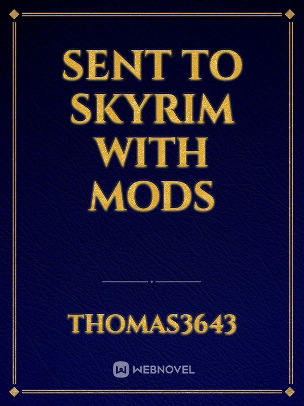 Sent to Skyrim with mods icon