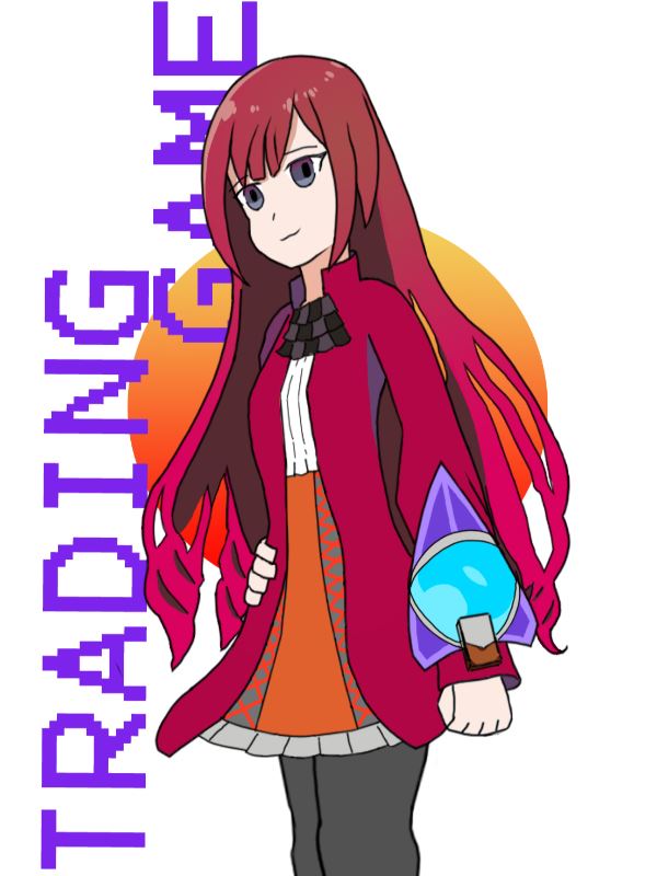 Trading Game (Yu-Gi-Oh! ARC-V SI) icon