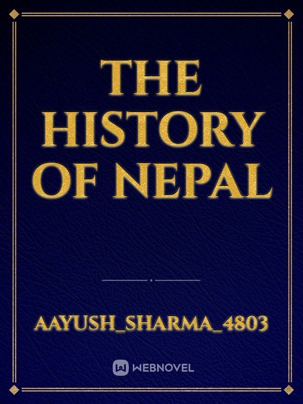 The History Of Nepal icon