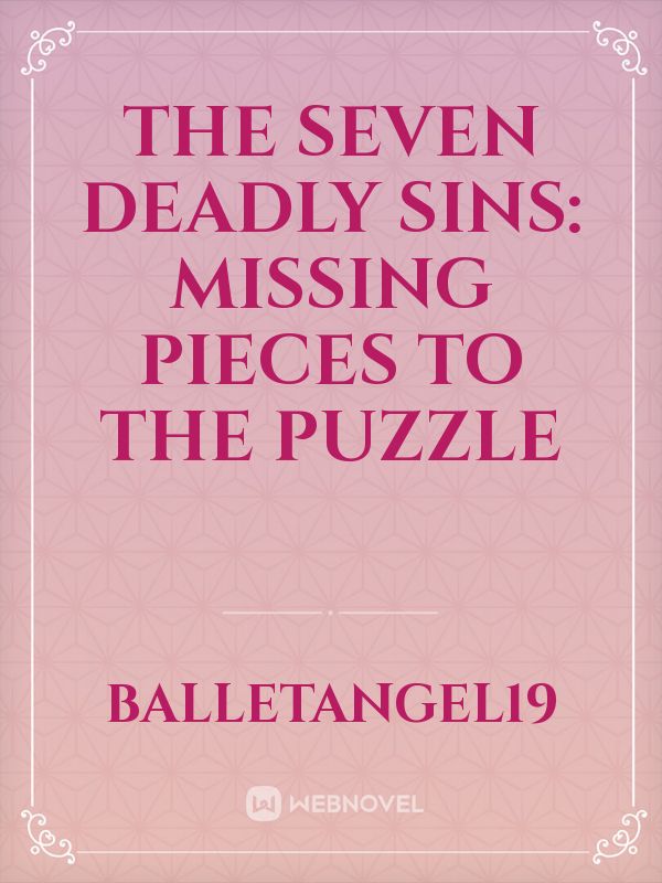 The Seven Deadly Sins: Missing Pieces to the Puzzle icon