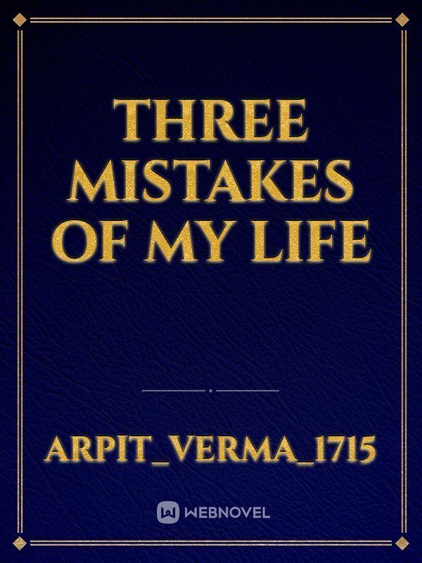 Three mistakes of my life icon