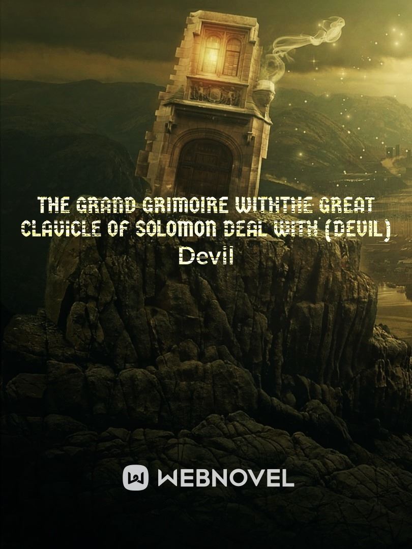 The Grand Grimoire WithThe Great Solomon deal with (Devil 33) icon