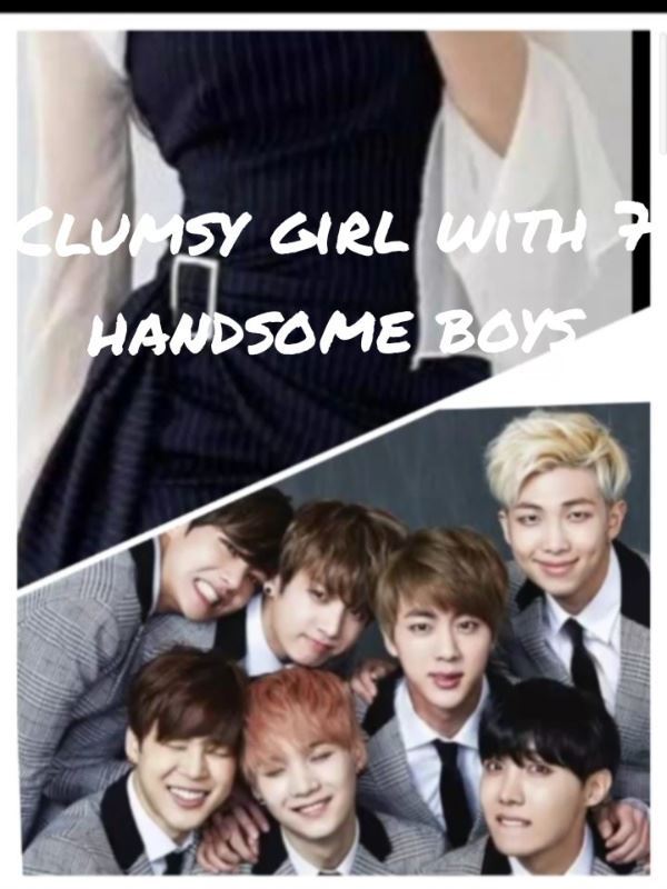 A CLUMSY GIRL WITH 7 HANDSOME BOYS||BTS ff icon