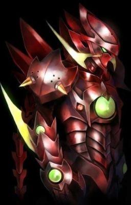 The New red dragon emperor icon