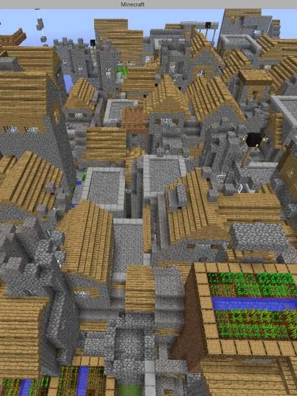 Minecraft: Infinite Villages. icon