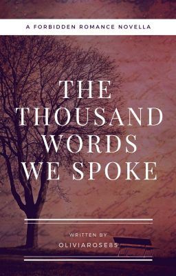 The Thousand Words We Spoke (A Novella) icon