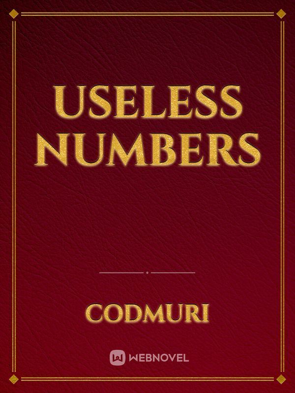 Useless numbers icon