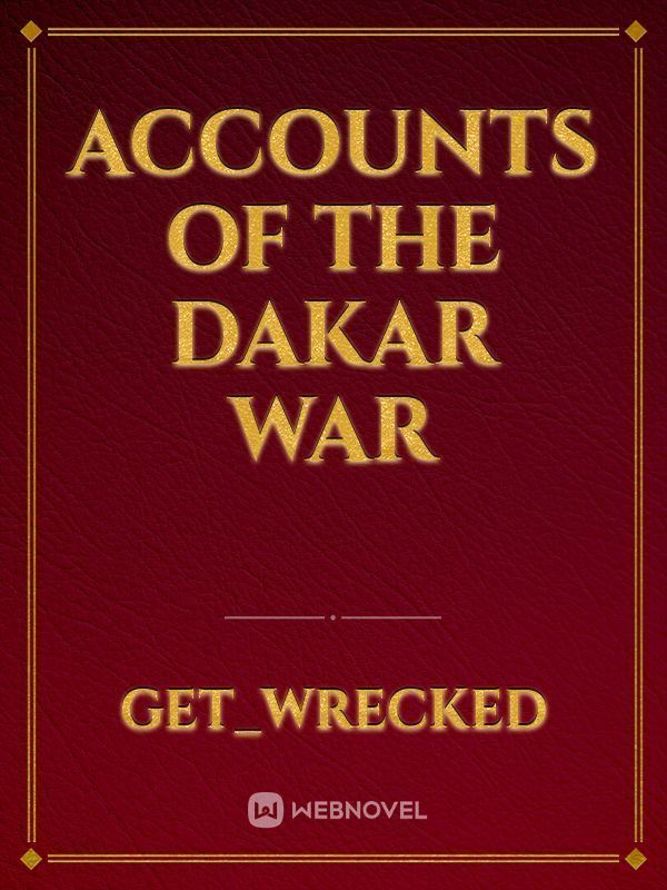 Accounts Of The Dakar War icon