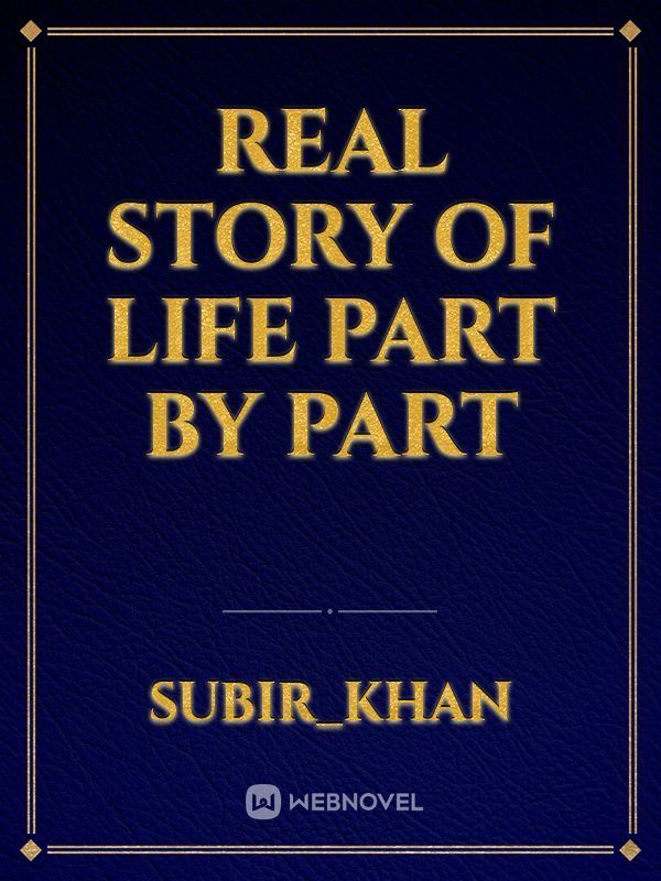 real story of life part by part icon