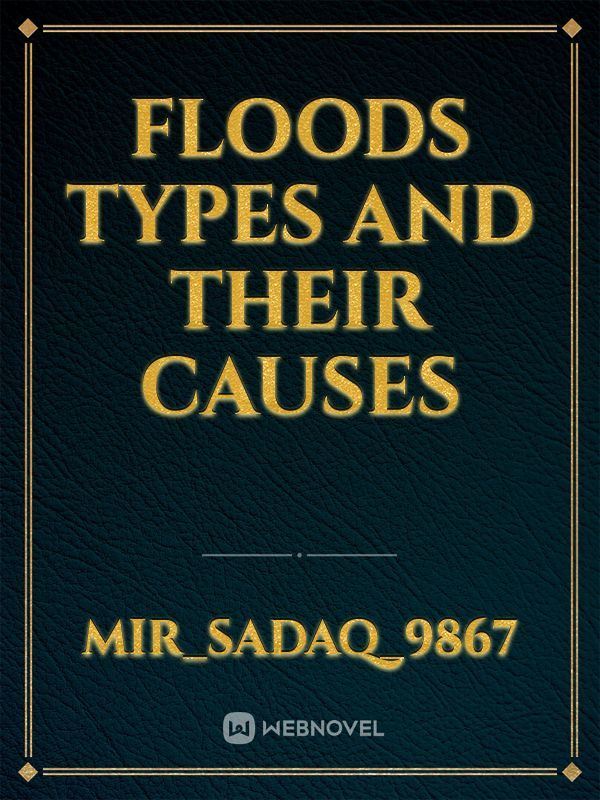 FLOODS TYPES AND THEIR CAUSES icon