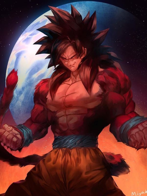 MHA(AU): Saiyan Quirk icon