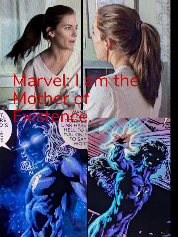 Marvel: l am the Mother of Existence. icon