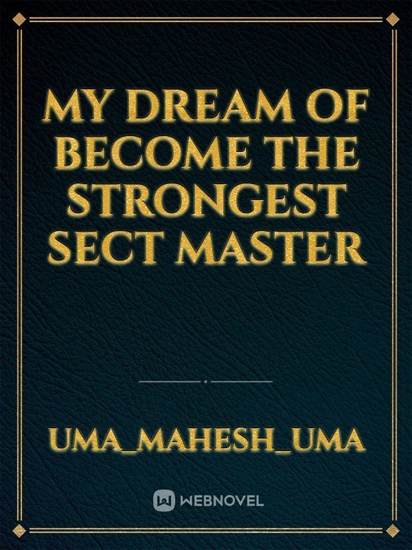 My dream of become the strongest sect master icon