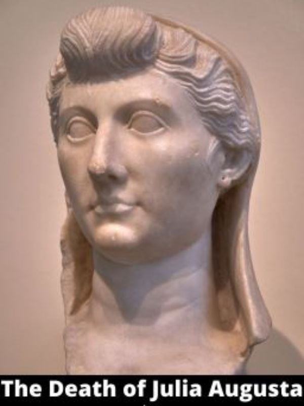 The Death of Julia Augusta icon