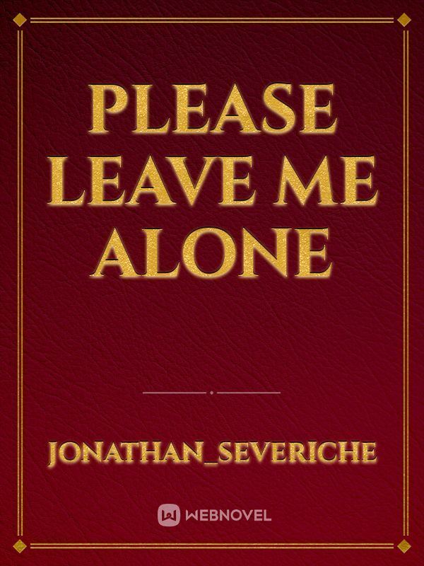 Please leave me alone icon