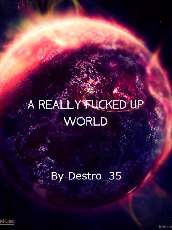 A really fucked up world icon