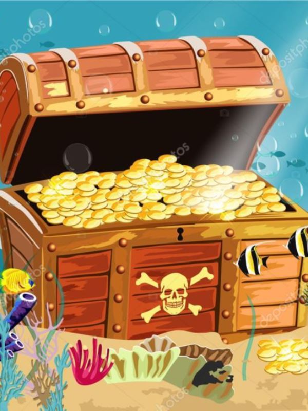 Treasure hunting in endless ocean icon
