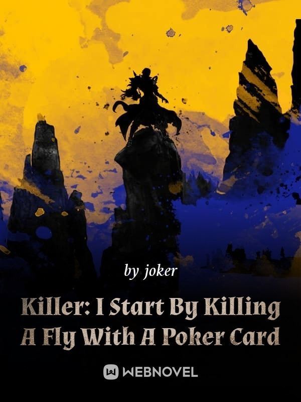 Killer: I Start By Killing A Fly With A Poker Card icon
