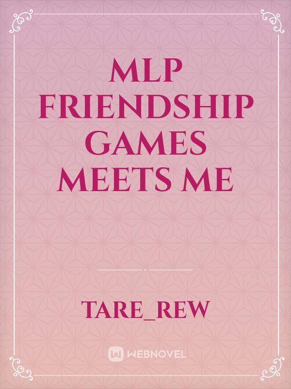 Mlp friendship games meets me icon