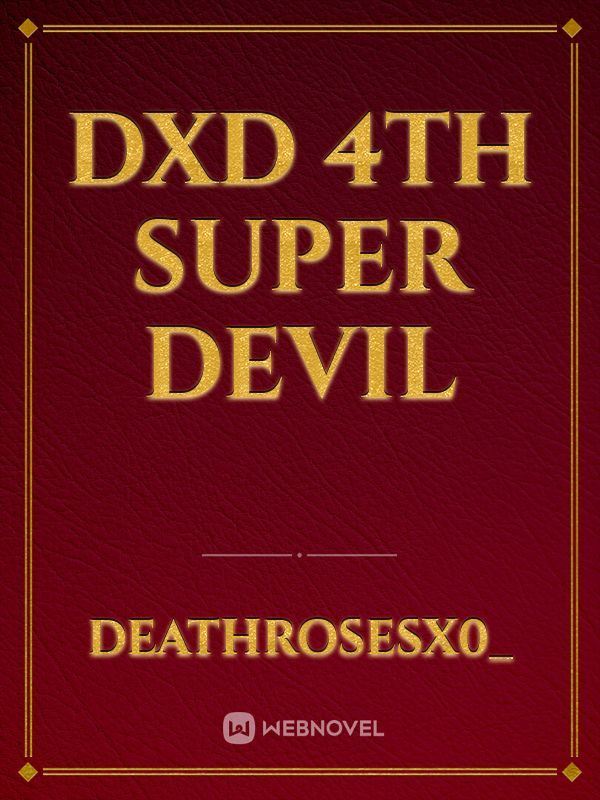 DxD 4th Super Devil icon