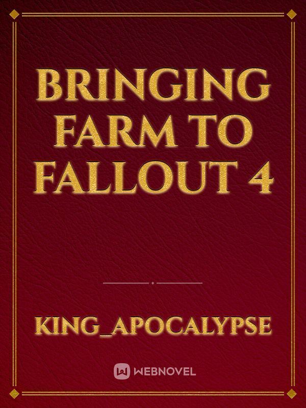 Bringing Farm to Fallout 4 icon
