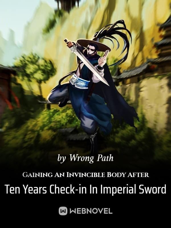 Gaining An Invincible Body After Ten Years Check-in In Imperial Sword icon