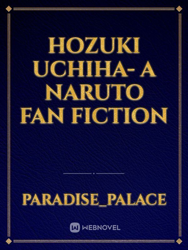 Hozuki Uchiha- A naruto Fan fiction icon