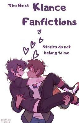 The Best Klance Fanfictions icon