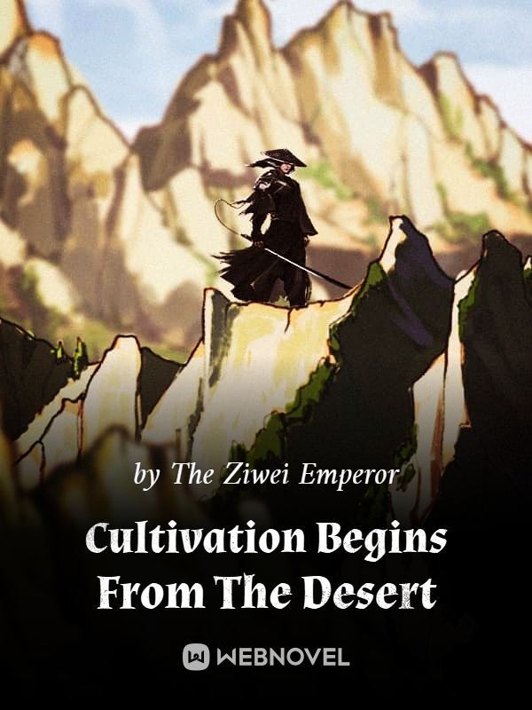 Cultivation Begins From The Desert icon