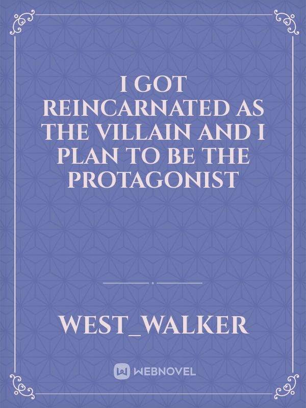 I got reincarnated as the villain and i plan to be the protagonist icon