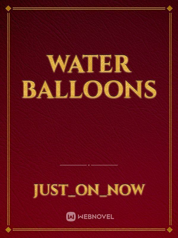 Water Balloons icon