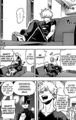 Late Night Frights [Bakugou Katsuki] icon