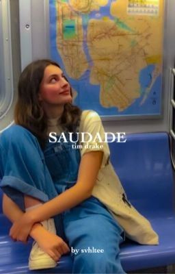 SAUDADE,     tim drake icon