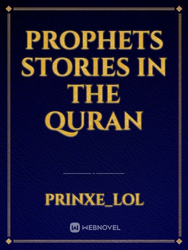 Prophets Stories in the Quran icon