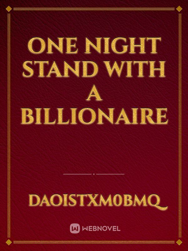 One Night Stand with a Billionaire icon