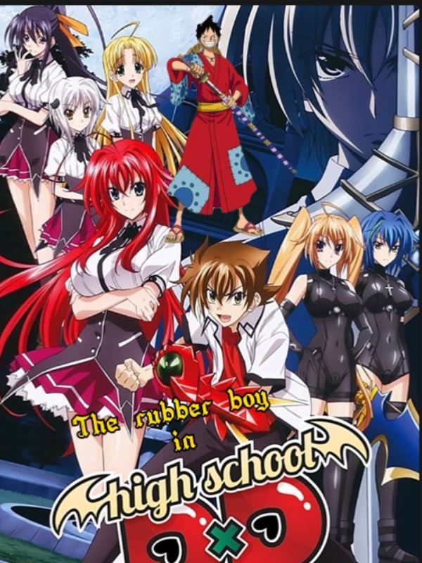 Luffy in high school
dxd icon