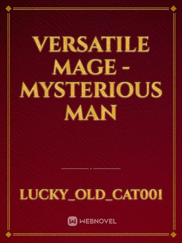 Versatile Mage - Mysterious Man icon