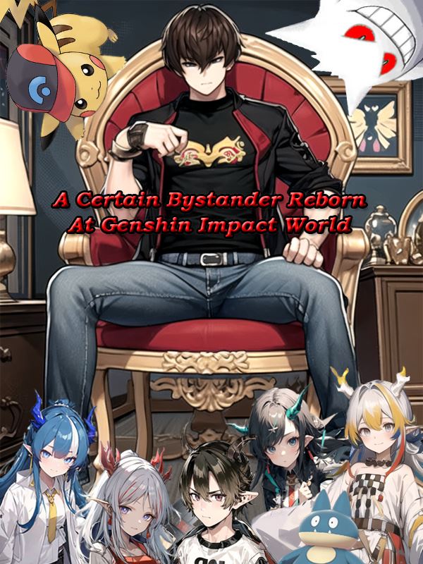 A Certain Bystander reborn at Genshin Impact world icon