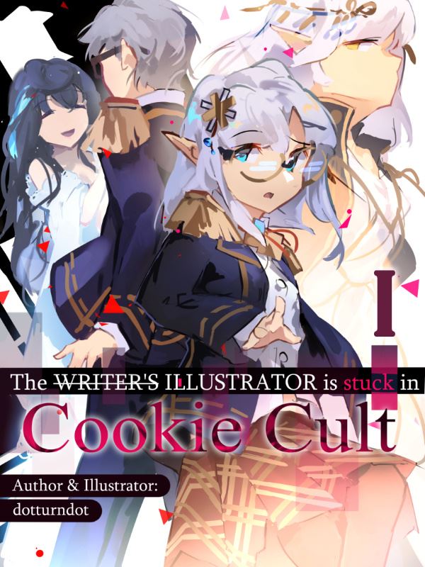 The Writer's Illustrator is Stuck in Cookie Cult (LN) icon