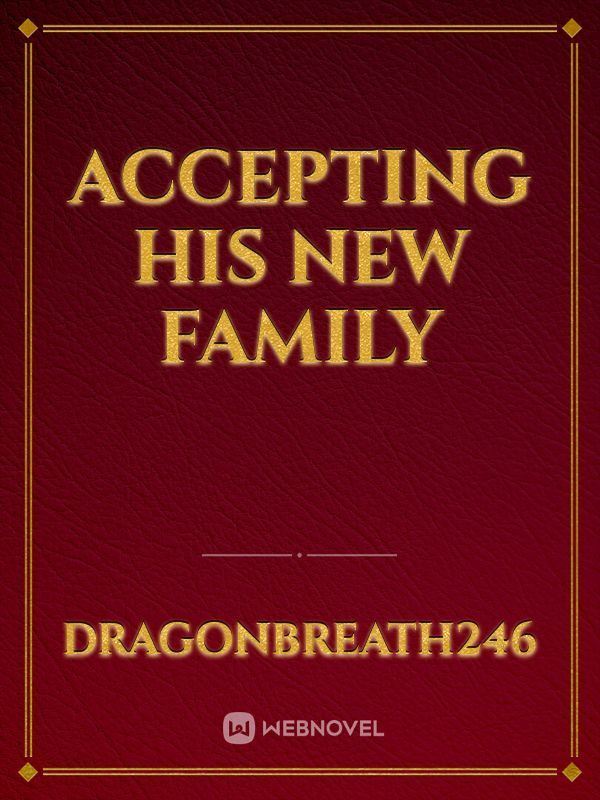 Accepting his new family icon