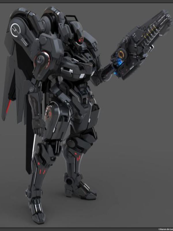 The Reader System in the Universe of the Mech Touch icon