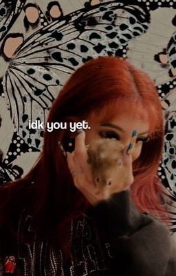 ( ✓ ) Idk You Yet, Vinnie Hacker. icon