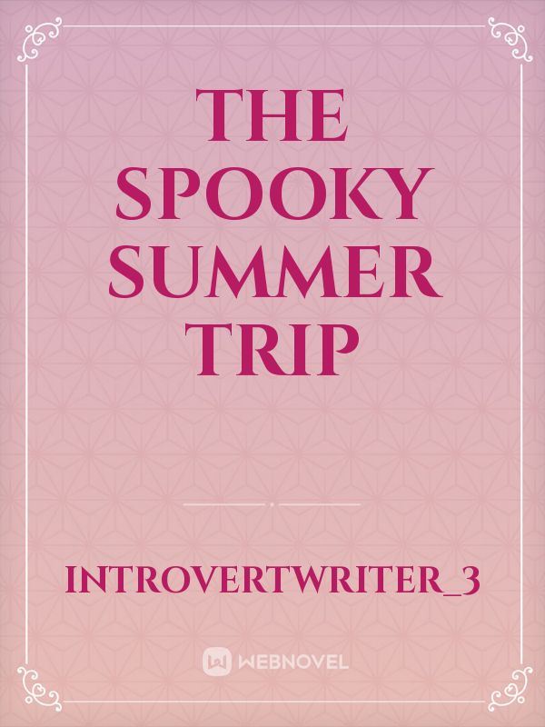 The Spooky Summer Trip icon