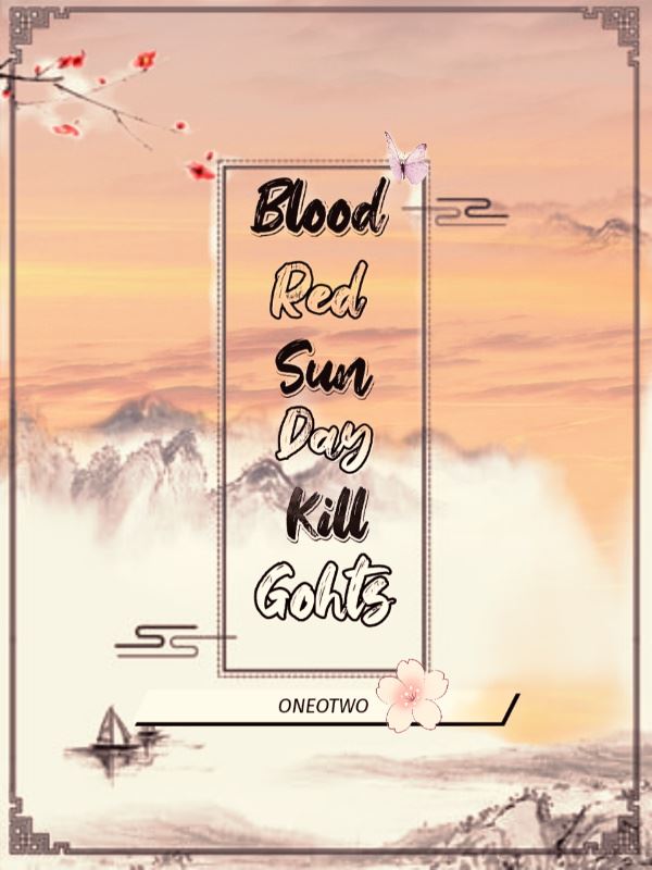 Book: Blood red sun day kill Ghost icon