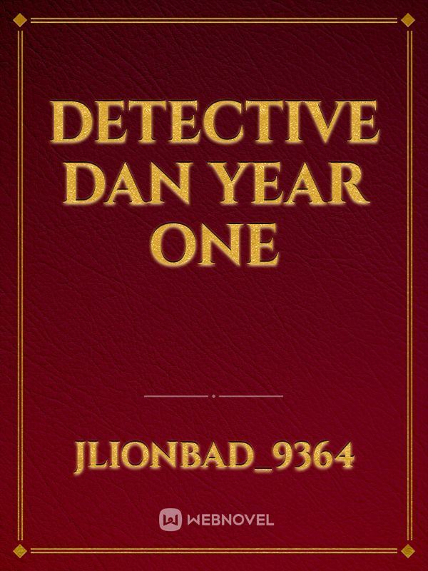 Detective Dan Year One icon
