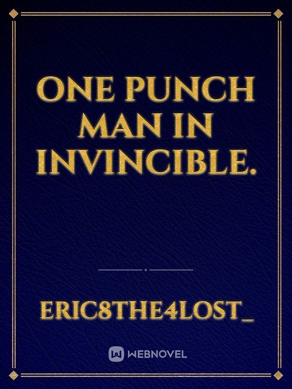 One Punch Man in Invincible. icon