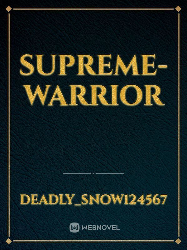 Supreme-Warrior icon